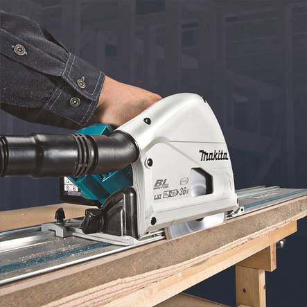 Makita Upotuspyörösaha LXT DSP600ZJ - Akkupyörösahat - 88381844291 - 6