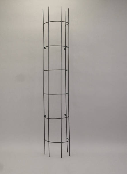 Metallisäleikkö puolipyöreä 25x19x150cm - Kasvien kiinnitys ja tuenta - 7317088400091 - 1