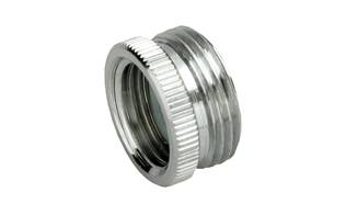 Muunnosnippa 3/4x1/2 uk/sk Kromi - Letkuliittimet ja kastelutarvikkeet (pih - 6405422892181 - 2