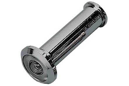 Ovisilmä 898 35-57/180 teräs/niklattu - Ovipumput ja ovensulkimet - 6414671030701 - 1