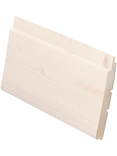 Paneeli Valkolakattu STP 14x120 talousl. - Katto- ja seinäpaneelit - 103301 - 1