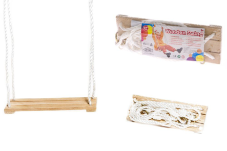 Play Keinu puinen - Lelut ja pelit  - 6410412422071 - 1