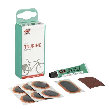 Polkupyörän paikkarasia TT02 - Jalkapumput ja renkaanpaikkaussarjat - 4003115060101 - 1