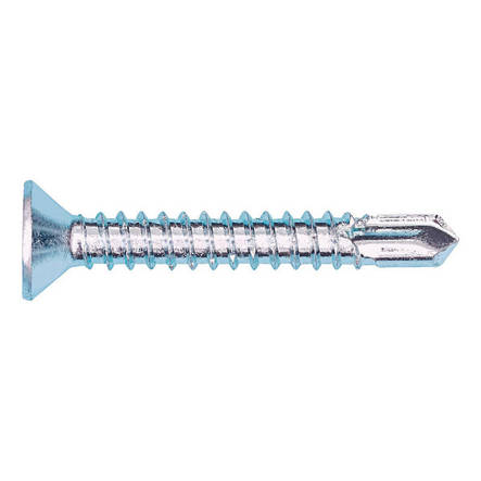 Poraruuvi Uppokanta 3,9x19 1000kpl - Litteäkupuruuvit, levyruuvit ja porakärk - 6417926266511 - 1