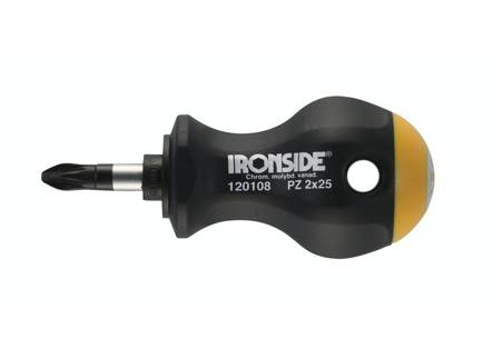 Ruuvitaltta Ironside Stubby PH 2x25 - Ruuvimeisselit ja ruuvitalttasarjat - 3394661201041 - 1