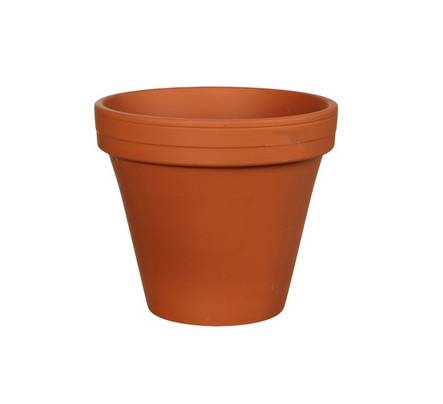 Saviruukku Terracotta 22cm - Ulkoruukut - 4013921001151 - 1