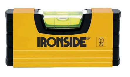 Vesivaaka Ironside Mini 10cm magneetilla - Vatupassit - 3394661004161 - 1