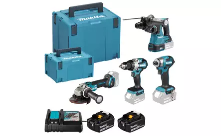 Akkukonesarja Makita DLX4200JX1 18V LXT - Akkukonesarjat - 197050013101 - 2