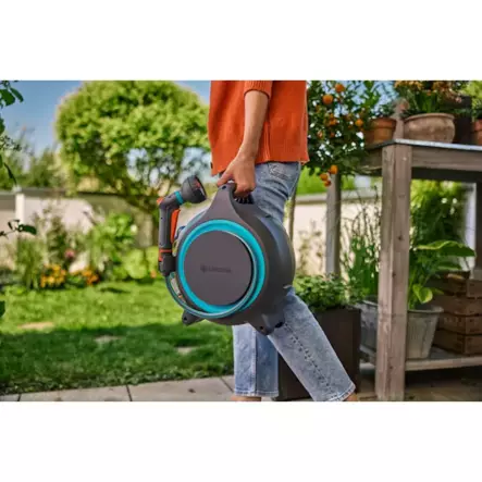 Letkukela GARDENA Movematic 12,5m - Sadettimet ja kastelupistoolit - 4066407029361 - 2