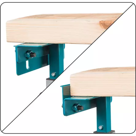 Makita Jiirisahajalusta WST06 - Jiirisahojen pöydät ja jalustat - 88381442091 - 2