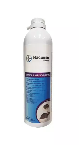 Racumin Foam 500 ml - Jyrsijätorjunta Tuotteet - 80926081 - 1