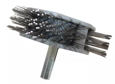Puhdistusharja 4" - Pyörivät metalliharjat - 6430074696801 - 1