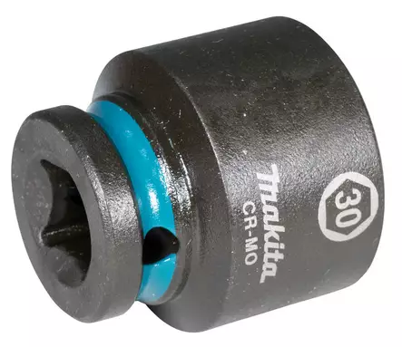 Voimahylsy 1/2" Impact Black 30 x 44 mm - Hylsyt ja kuusiokoloavaimet - 088381790871 - 1