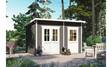 Aittavarasto Goodiy Kiiruna 9,8m² - Ulkovarastot ja vajat - 6438313517481 - 3