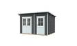 Aittavarasto Goodiy Kiiruna 9,8m² - Ulkovarastot ja vajat - 6438313517481 - 5