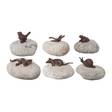 Koristekivi eläinhahmolla 12x9x8cm - Pihakoristeet - 8714982043581 - 1