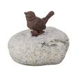 Koristekivi eläinhahmolla 12x9x8cm - Pihakoristeet - 8714982043581 - 2