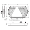 Led Takavalo oik 12-24V - Perävaunujen varaosat - 110191 - 3