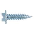 Lvi-ruuvi AV 10 mm ZN 6,5X50 200 kpl - Karmiruuvit, kalusteruuvit ja koolausruu - 6417926110111 - 1