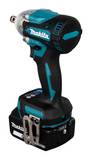 Makita Iskevä mutterinväännin LXT DTW300RTJ - Iskevät akkumutterinvääntimet - 88381898041 - 2