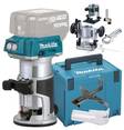 Makita Käsijyrsin LXT DRT50ZJX5 - Höylä, monitoimikone, jyrsin- ja hiomako - 88381846141 - 1