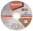 Makita Katkaisulaikka metalli 125x1,0mm E-03040 - Katkaisulaikat ja hiomalaikat - 088381560641 - 1