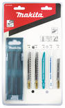 Makita Pistosahanteräsarja 10kpl B-44426 - Pistosahanterät - 088381445481 - 3