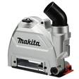 Makita Pölysuoja imuriliitännällä 125mm XGT 191G06-2 - Timanttilaikat - 88381566001 - 1