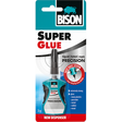 Pikaliima Bison Super Glue Precision 3g - Pikaliimat - 8710439140681 - 1