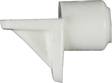 Pisla hyllynkannatin 5mm 12kpl muovi/val - Hyllynkannattimet - 6414671021501 - 1