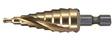 Porrasporanterä 4-20mm kara 1/4" D-40185 - Metalliporanterät - 88381400381 - 1