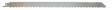 Puukkosahanterä 305x1,25mm RST B-10609 - Puukkosahanterät - 088381346641 - 1