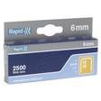 Sinkilä Rapid 13/6mm 2500 kpl - Sinkilät ja niitit - 7313469013041 - 1