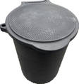 Suojakaivo kannella 1000 x 1500 mm - Tarkastuskaivot ja viemärikaivot - 960071960071 - 4
