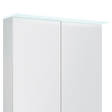 Suvas valaisinlippa LED 80 cm - Peilikaapit - 6416223468871 - 2