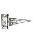 T-sarana PROF 100mm teräs sinkitty 2kpl - Saranat - 6438313580621 - 1