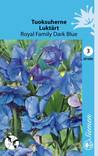 Tuoksuherne ROYAL FAMILY DARK BLUE 201680 - Puutarhasiemenet - 6415152016801 - 1