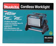 Työmaavalaisin Makita ML009G 18/40V LXT XGT runko - Akkuvalaisimet ja -radiot - 088381767521 - 9