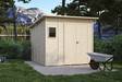 Varasto Goodiy Kalmar 5,7m² - Ulkovarastot ja vajat - 6438313578161 - 1