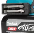 Akkuiskuporakone Makita HP003GZ XGT 40V - Akkuiskuporakoneet - 197050014801 - 14