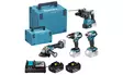Akkukonesarja Makita DLX4200JX1 18V LXT - Akkukonesarjat - 197050013101 - 2