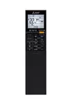 Mitsubishi RZ25 ilmalämpöpumppu mattamusta - Ilmalämpöpumput - 88514926791201 - 6