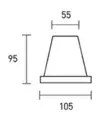 Scanoffice parvekejalusta SCD500181 - Asennustelineet ja sulatus - SC0501 - 4