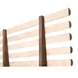 Selkänoja Cello 300x1910 mokka - Muut saunatarvikkeet - 6417153184961 - 3