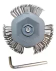 Puhdistusharja 4" - Pyörivät metalliharjat - 6430074696801 - 2