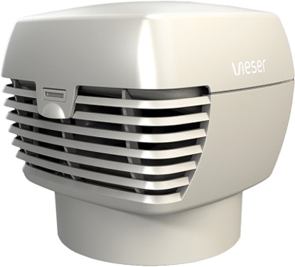 Alipaineventtiili Vieser One 50/75/110 - Viemäriputken osat - 6418685528001 - 1