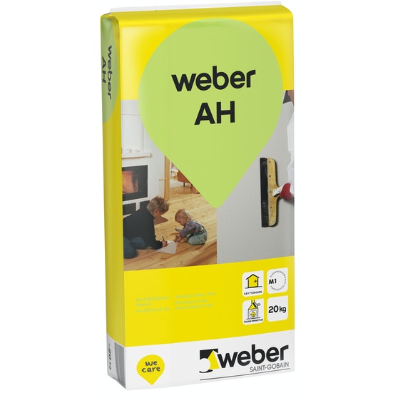 Antiikkilaasti hieno AH 20kg - Tasoitteet - 6415910020941 - 1