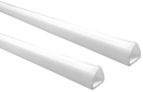 Asennuskanava OPAL 9mm 1m taipuisa 3kpl - Johtokourut ja kaapelitiet - 6438056133351 - 1