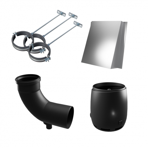 Asennussarja Cinderella Comfort - Kuivikekäymälät - 7090023030651 - 1