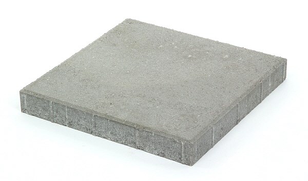 Betonilaatta Rudus 398x398 harmaa - Pihalaatat - 6438256030771 - 1